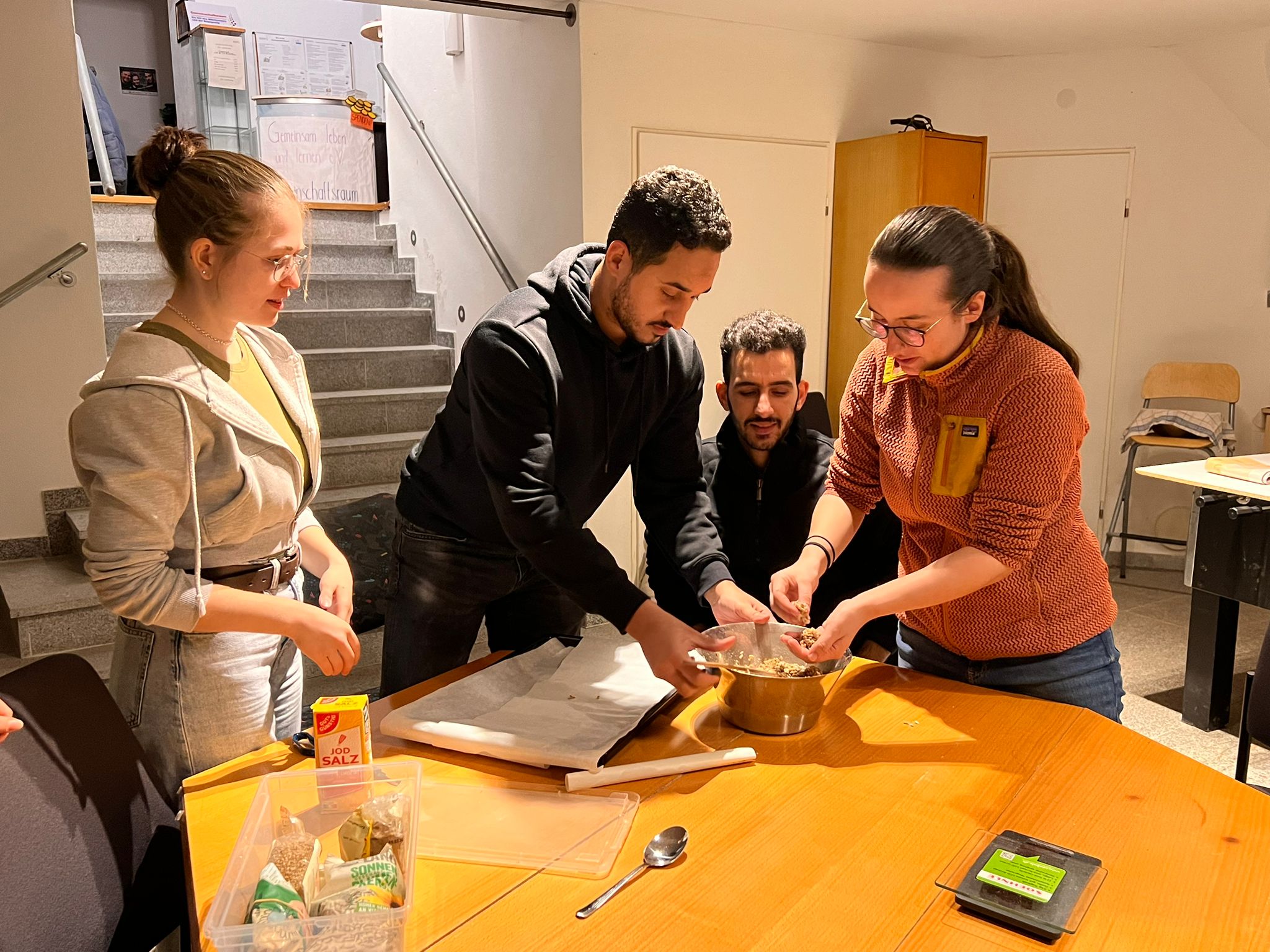 Solidarity Bread in Aktion
